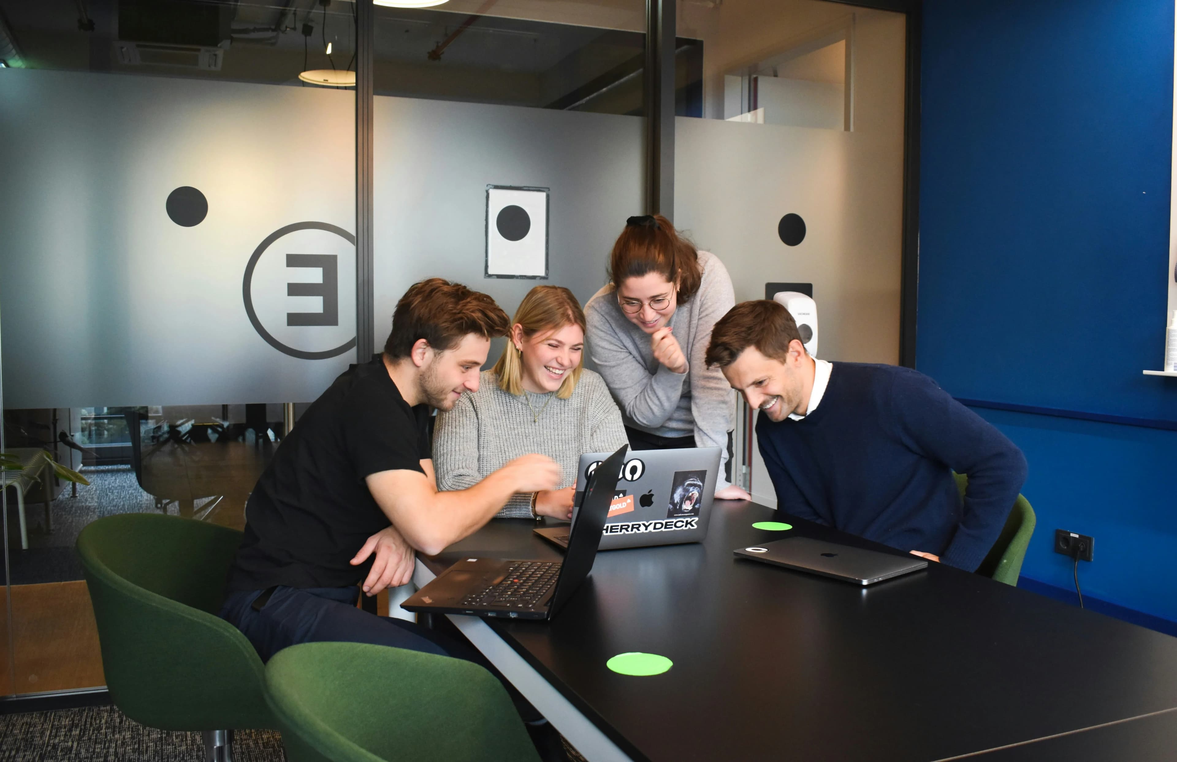 Kibbutz Global team collaborating